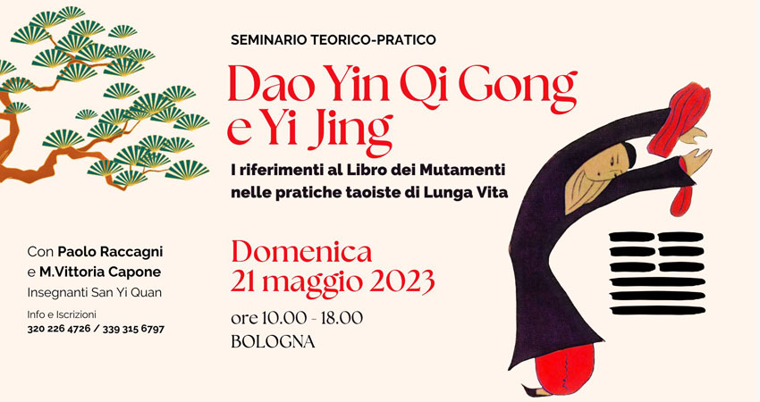 Dao yin qi gong e Yi Jing